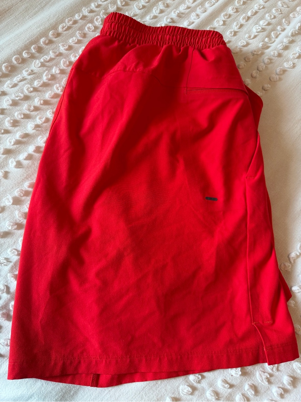 Lululemon Athletica Men's Pool Short 7" *Lined True Red L excellent condition - Picture 12 of 12